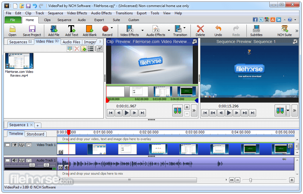 nch software free version download